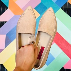 Nude Loafers Size 9